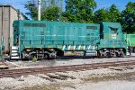 AARX 11145 sits in the Caney Fork & Western Yard 